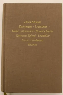 Suhrkamp Verlag Gesamtausgaben*Bargfelder Ausgabe. Werkgruppe I. Romane, Erzählungen, Gedichte, Juvenilia