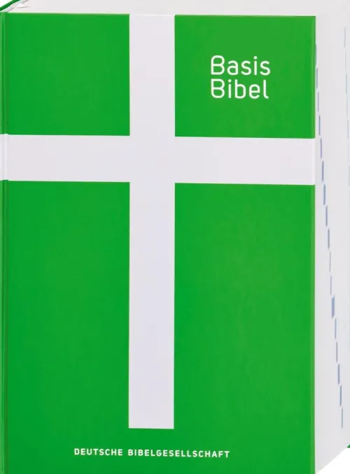Deutsche Bibelges. Theologie*Basisbibel. Die Kompakte. Grün. Der moderne Bibel-Standard: neue Bibelübersetzung des AT und NT nach den Urtexten mit umfangreichen Erklärungen. Leicht lesbares Layout. In 3 modernen Farben erhältlich.