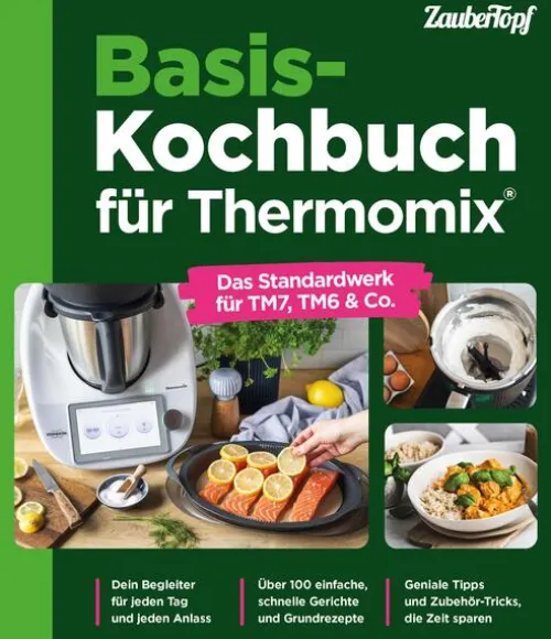Basis-Kochbuch für Thermomix®*falkemedia GmbH Online