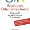 Basistexte Öffentliches Recht. ÖffR*dtv Verlagsgesellschaft Hot