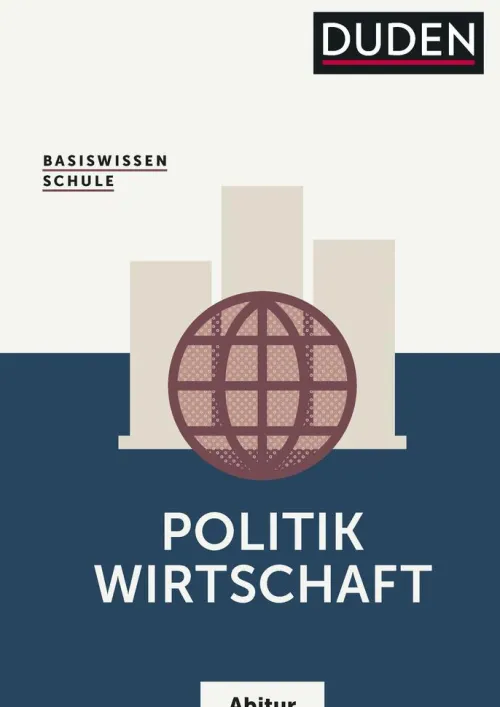 Bibliograph. Instit. GmbH Abi Trainer·Politik & Sozialkunde*Basiswissen Schule Politik/Wirtschaft Abitur