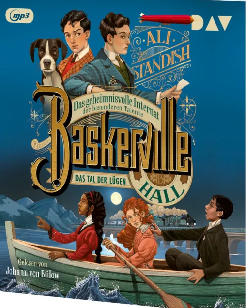 Der Audio Verlag GmbH Kinder- & Jugendbücher·Romane & Erzählungen|Kinder- & Jugendbücher·Krimis*Baskerville Hall - Das geheimnisvolle Internat der besonderen Talente. Teil 3: Das Tal der Lügen