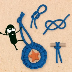 Franckh-Kosmos Forschen & Entdecken|Basteln & Kreatives-Bastelbox Knoten Abenteuer-Box