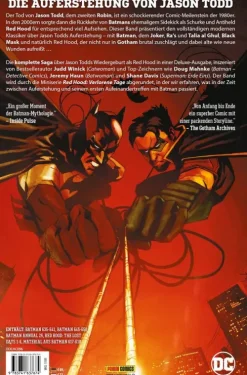 Batman - Das Geheimnis von Red Hood (Deluxe Edition/Under the Red Hood)*Panini Verlags GmbH Clearance