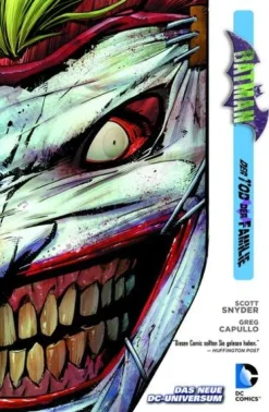 Batman 03: Der Tod der Familie*Panini Verlags GmbH Sale