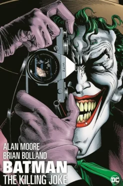 Panini Verlags GmbH Comicreihen-Batman Deluxe: The Killing Joke