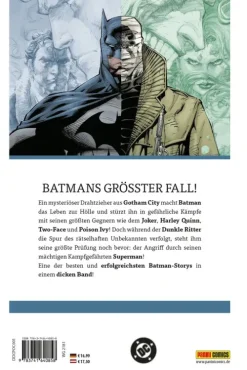 Panini Verlags GmbH Comicreihen-Batman Hush (Pocket Edition)