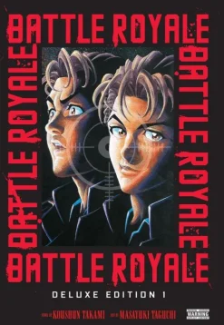 Yen Press Englischprachige Manga|Manga-Battle Royale Deluxe Edition, Vol. 1