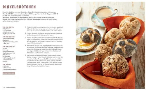 Bauernbrote & Brötchen nach traditionellen Rezepturen*Bassermann, Edition Discount