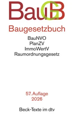 Baugesetzbuch. BauGB*dtv Verlagsgesellschaft Discount