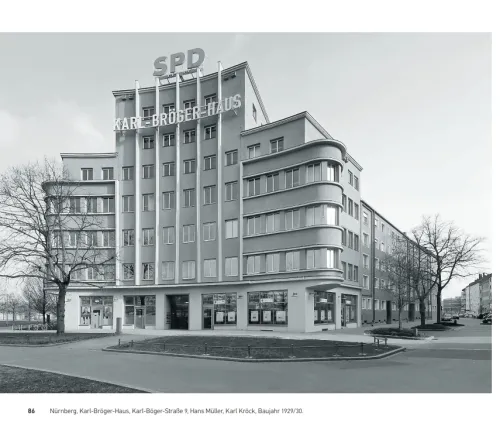 Bauhaus in Bayern*Bebra Verlag