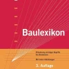 DIN Media Verlag Ingenieurwissenschaft*Baulexikon
