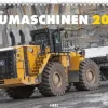 Baumaschinen Kalender 2026*Heel Verlag GmbH