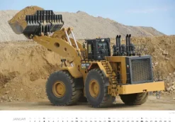 Baumaschinen Kalender 2026*Heel Verlag GmbH