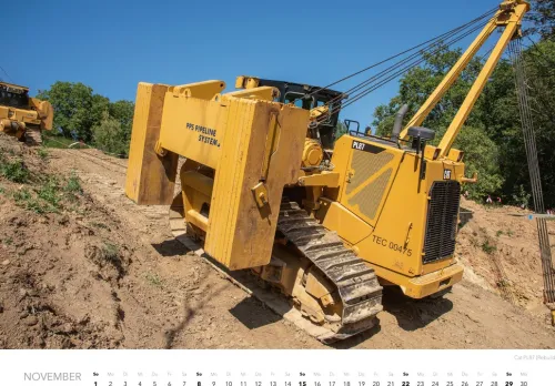 Baumaschinen Kalender 2026*Heel Verlag GmbH