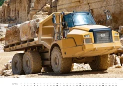 Baumaschinen Kalender 2026*Heel Verlag GmbH