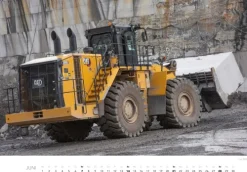 Baumaschinen Kalender 2026*Heel Verlag GmbH