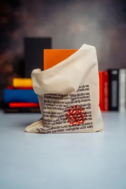 Papier Mettler Schmuck & Accessoires|Hobby & Lifestyle-Baumwolltragetasche Hugendubel (Tote Bag) - Größe XS