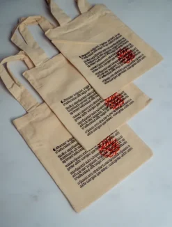 Papier Mettler Schmuck & Accessoires|Hobby & Lifestyle-Baumwolltragetasche Hugendubel (Tote Bag) - Größe XS