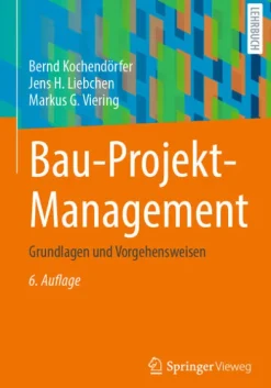 Springer VS Technik|Ingenieurwissenschaft-Bau-Projekt-Management