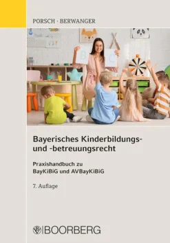 Boorberg, R. Verlag Jura-Bayerisches Kinderbildungs- und -betreuungsrecht