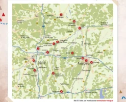 Droste Verlag Radreisen & Radtouren*Bayerisch-Schwaben. Radeln für die Seele