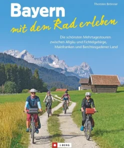J. Berg Verlag Radreisen & Radtouren*Bayern mit dem Rad erleben