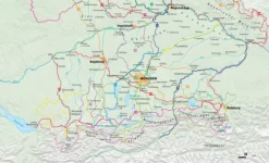 J. Berg Verlag Radreisen & Radtouren*Bayern mit dem Rad erleben