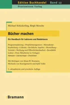 Bramann Dr. Klaus-Wilhelm Medienwissenschaft-Bücher machen