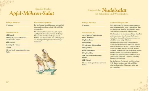 Anaconda Verlag Für Babys Und Kinder*Beatrix Potter: Mein großes Peter-Hase-Kochbuch