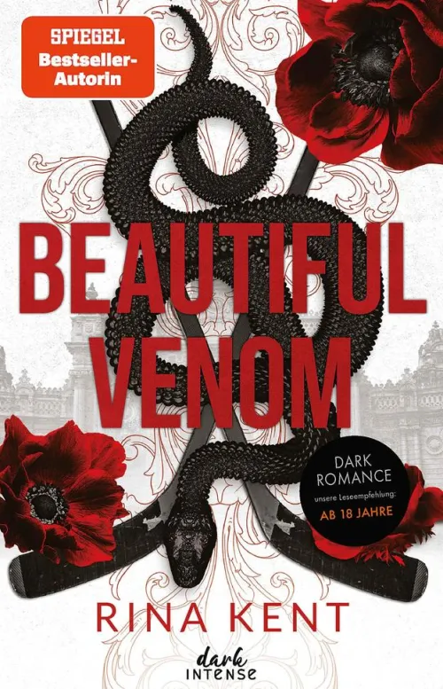 dark Intense Romantic Suspense|Sports Romance*Beautiful Venom (Vipers, Band 1)