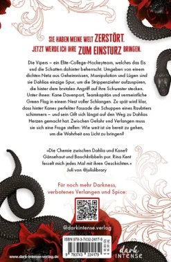 Loewe Verlag GmbH Romane & Erzählungen|Liebesromane-Beautiful Venom (Vipers, Band 1)