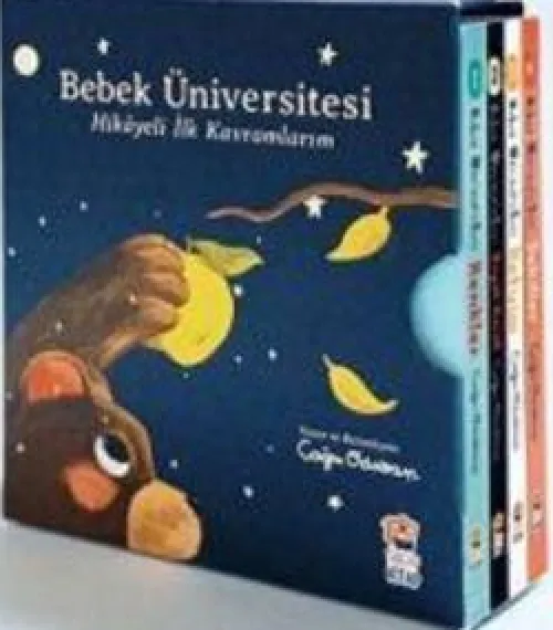 tikla24.de BS Türkische Bücher-Bebek Üniversitesi - Hikayeli Ilk Kavramlarim Set (4 Kitap)