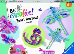 Ravensburger Spieleverlag Basteln & Kreatives*BeCreative Perlentiere fädeln, DIY für Kinder ab 6 Jahren