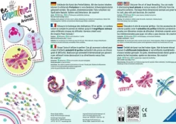 Ravensburger Spieleverlag Basteln & Kreatives*BeCreative Perlentiere fädeln, DIY für Kinder ab 6 Jahren