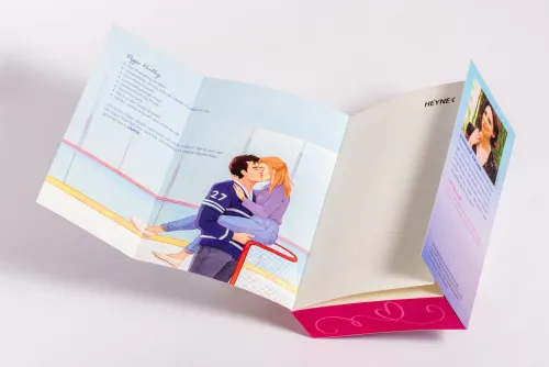 Heyne Taschenbuch Romance-Behind the Net