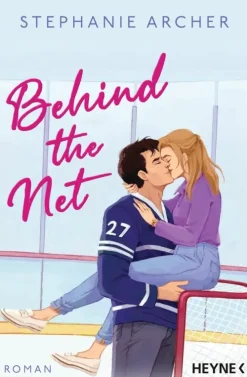 Penguin Random House Sports Romance*Behind the Net