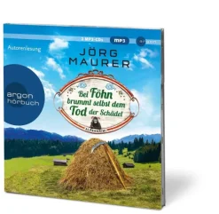 Argon Verlag GmbH Romane·Humor & Satire|Krimis & Thriller·Thriller*Bei Föhn brummt selbst dem Tod der Schädel