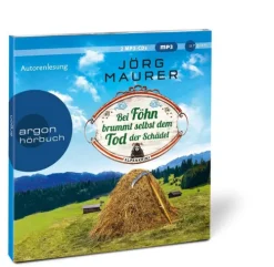 Argon Verlag GmbH Romane·Humor & Satire|Krimis & Thriller·Thriller*Bei Föhn brummt selbst dem Tod der Schädel