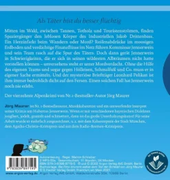 Argon Verlag GmbH Romane·Humor & Satire|Krimis & Thriller·Thriller*Bei Föhn brummt selbst dem Tod der Schädel