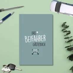 NOVA MD Reiseberichte*Beifahrer-Gästebuch zum 18. Geburtstag - Kreatives Auto-Gästebuch für Fahranfänger, Führerschein & Neues Auto