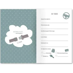 NOVA MD Reiseberichte*Beifahrer-Gästebuch zum 18. Geburtstag - Kreatives Auto-Gästebuch für Fahranfänger, Führerschein & Neues Auto