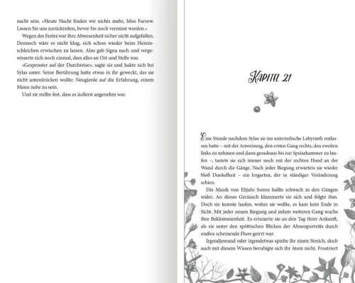 Ars Edition GmbH Young Adult|Liebesromane*Belladonna - Die Berührung des Todes (Belladonna 1)