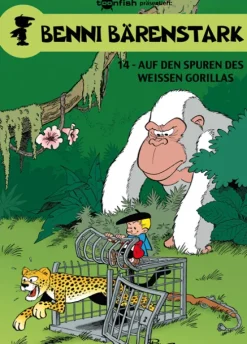Splitter Verlag Comics*Benni Bärenstark 14. Auf den Spuren des weißen Gorillas