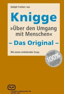 Vergangenheitsverlag Lexika & Sprachen-Über den Umgang mit Menschen