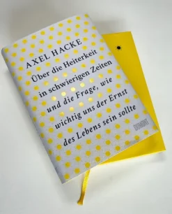Über die Heiterkeit in schwierigen Zeiten und die Frage, wie wichtig uns der Ernst des Lebens sein sollte*DuMont Buchverlag GmbH Sale