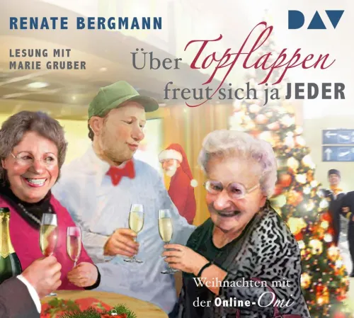 Der Audio Verlag GmbH Romane·Nach Ländern|Romane·Humor & Satire*Über Topflappen freut sich ja jeder