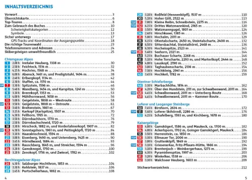Berchtesgadener und Chiemgauer Alpen Skitourenführer*Bergverlag Rother Sale