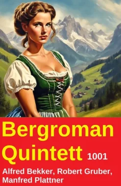 Alfred Bekker Anthologien-Bergroman Quintett 1001