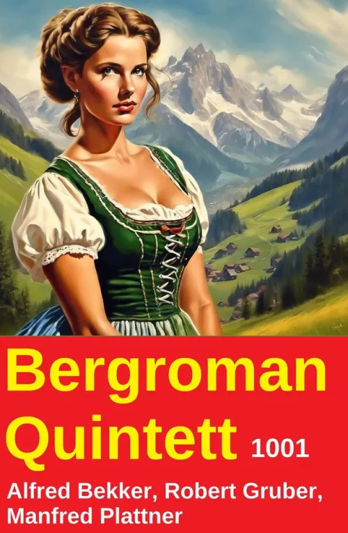Alfred Bekker Anthologien-Bergroman Quintett 1001
